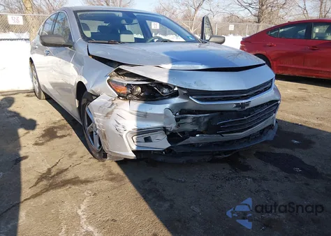 2016 Chevrolet Malibu Ls z USA, uszkodzony, nr VIN 1G1ZB5ST6GF174225